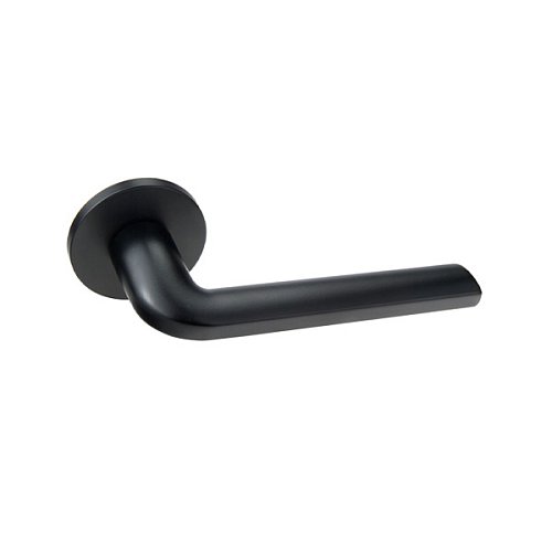 Ручки на розеті FORME Milly 133A/Slim N52 чорний матовий - Фото №2