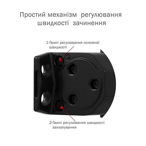 Дотягувач RYOBI D-2550 BC UNIV до 80кг FIRE Чорний  - Фото №7