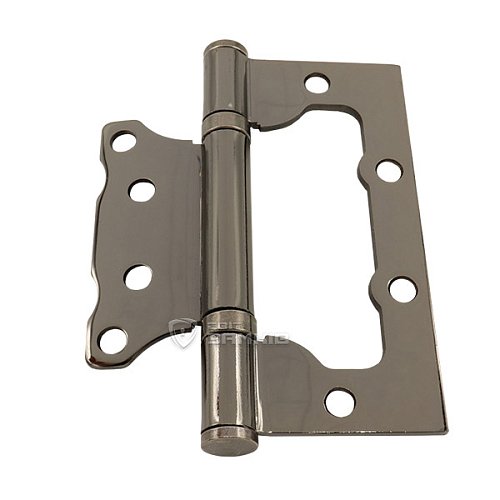 Завіс KEDR FLUSH 100*75 Black nickel чорний нікель - Фото №2