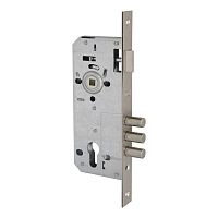 Механізм замка KALE 152-3MR (BS45*85мм) нікель