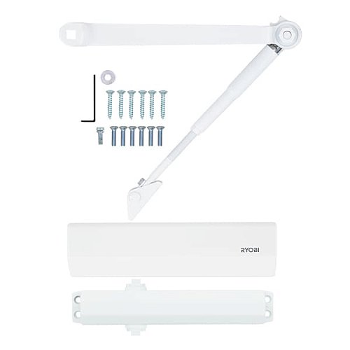 Дотягувач RYOBI DS-2550 BC STD HO з фіксацією до 80кг Білий - Фото №8