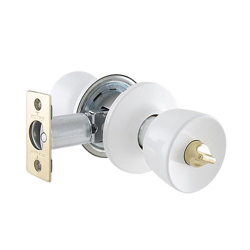 Ручки-заскочка TESA TULIP 3500U0 (BS60/70мм) білий - Фото №2