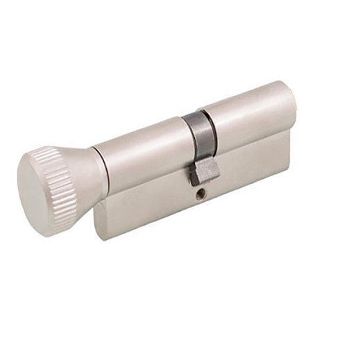 Циліндр MOTTURA Project DPC1F 102T (51*51T) нікель матовий - Фото №2