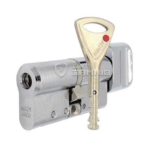 Циліндр ABLOY Protec2 108T (67Н*41T) (Н - гартована сторона) хром полірований - Фото №1