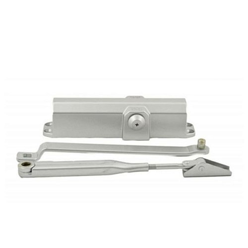 Дотягувач DORMA TS Compakt EN2/3/4 стандартна тяга до 80кг FIRE Сірий - Фото №4