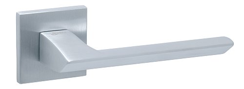 Ручки на розеті SAFITA Razor HS SC хром матовий - Фото №2