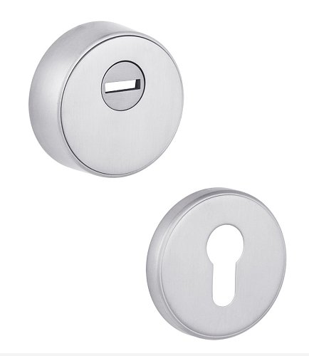 Протектор ROSTEX Rotondum R3/S (38-45мм) нержавіюча сталь матова - Фото №1