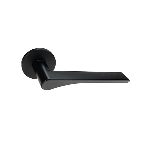 Ручки на розеті FORME Eos 294A/Slim N52 чорний матовий - Фото №2