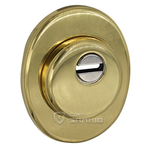 Протектор AZZI FAUSTO F23 Antitubo SB 25 мм 85х70 полірована латунь  - Фото №1