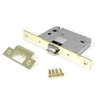 Механізм замка APECS 5600 WC Economy (BS50*70мм) метал.язичок G золото