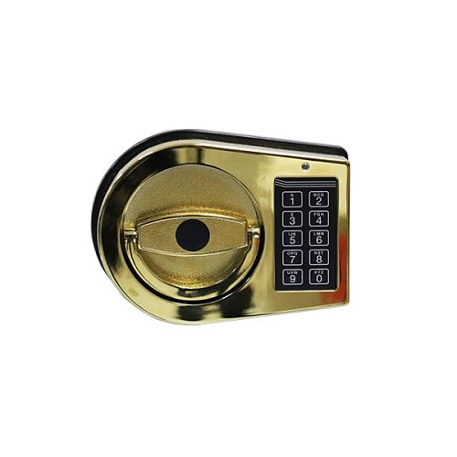 Сейф вогнезламостійкий GRIFFON F30CLI.35.E CREAM GOLD - Фото №5