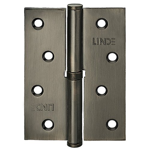 Завіс LINDE H-100 100*75 мм - R MA правий матовий антрацит