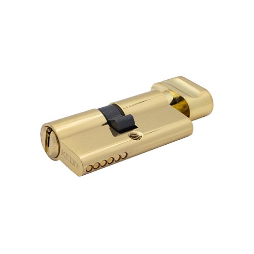 Циліндр KEDR Brass 70T (30*40T) ZCG полірована латунь - Фото №3
