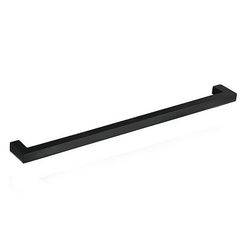 Ручка меблева MVM SS-1024 320 мм Black чорна - Фото №2