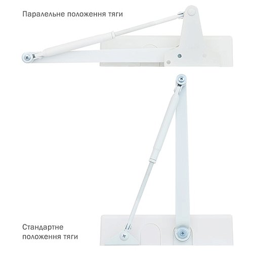 Дотягувач RYOBI D-1554 UNIV до 80кг FIRE Білий - Фото №4