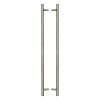 Ручки скоби ABARO Sydney 45° L:1400 X:1200 W:40*20mm SS 304 нерж. сталь (комплект)