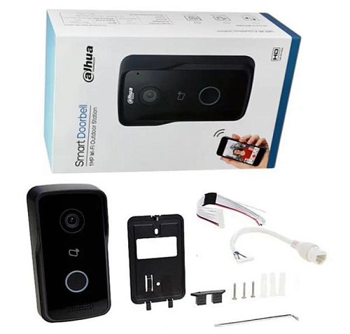 Панель виклику IP DAHUA DH-VTO2111D-WP WiFi - Фото №3