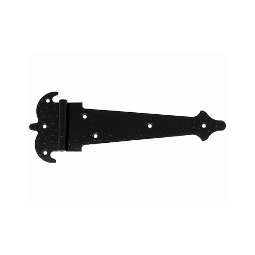 Завіс кований AMIG мод.554 150x88x2 мм декоративний чорний - Фото №1