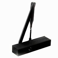 Дотягувач DORMA TS-Profil EN2/3/4+Size5 BCA стандартна тяга до 120кг FIRE Чорний