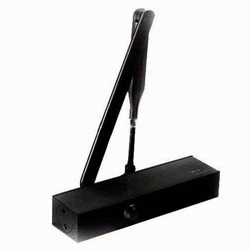 Дотягувач DORMA TS-Profil EN2/3/4+Size5 BCA стандартна тяга до 120кг FIRE Чорний - Фото №1
