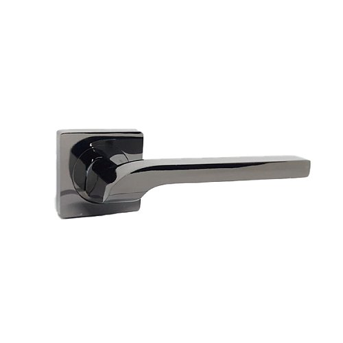Ручки на розеті KEDR R06.120-AL black nickel чорний нікель - Фото №2
