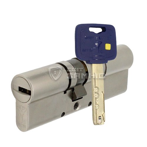 Циліндр MUL-T-LOCK MTL800/MT5+ 62 (31*31) нікель сатин - Фото №1