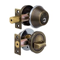 Замок врізний MUL-T-LOCK Dead Bolt DBM ClassicPro (BS60мм) антична бронза