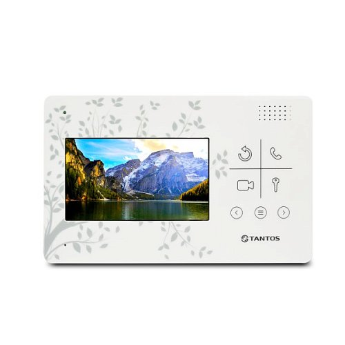 Відеодомофон TANTOS Lilu LE 4,3" white Ліс - Фото №1
