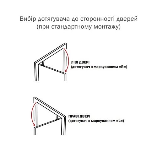 Дотягувач прихований RYOBI COU-52H SLD R до 45 кг лівий FIRE - Фото №5