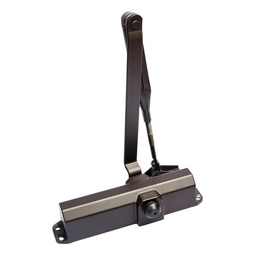 Дотягувач DORMA TS Compakt EN2/3/4 стандартна тяга до 80кг FIRE Коричневий - Фото №1