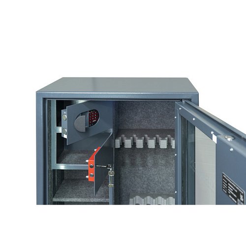 Сейф для зброї GRIFFON GG.640.K DARK GREY - Фото №6