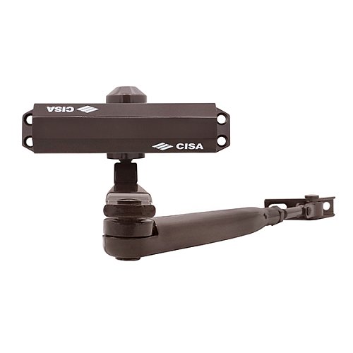 Дотягувач CISA 60470.03.0.88 STD до 80 кг коричневий - Фото №2