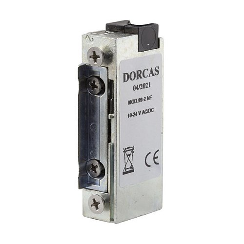 Електрозащіпка DORCAS SW 99-2 NF НЗ (без живлення замкнена) вологозахищена - Фото №2