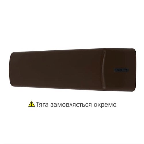 Дотягувач ABLOY DC330 CAM BC EN1-4 без тяги  до 80кг FIRE Коричневий - Фото №1