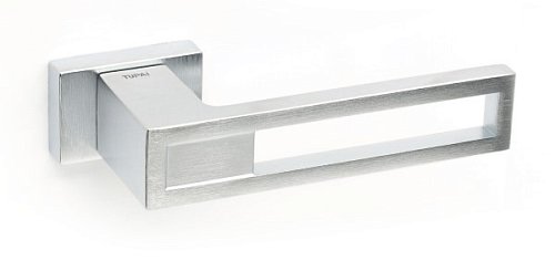 Ручки на розеті TUPAI Buraco 1 2737 RT (3045-1999) хром матовий - Фото №2