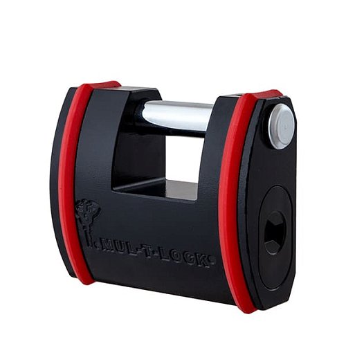 Замок навісний MUL-T-LOCK E-SLID/SBE13 Interactive+ (2 ключа) - Фото №2