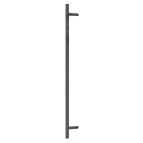 Ручки скоби ABARO Bali 45° L:1600 X:1400 D:32mm SS 304 антрацит RAL 7016 (комплект) - Фото №4
