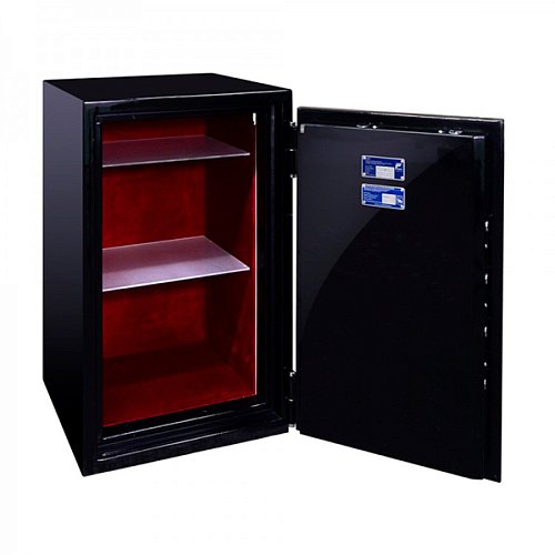 Сейф зламостійкий GRIFFON CLE III.95.E Combi BLACK GLOSS - Фото №2