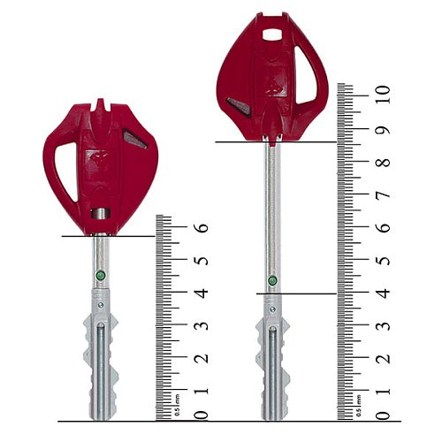 Механізм замка MUL-T-LOCK Omega OFMPA10328L 3in1 (BS65*85мм) хром полірований без зв.планки - Фото №4