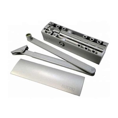 Дотягувач GEZE TS 2000 VBC STD до 100кг FIRE Срібний - Фото №3