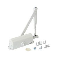 Дотягувач DORMA TS77 EN2 стандартна тяга до 40кг Білий