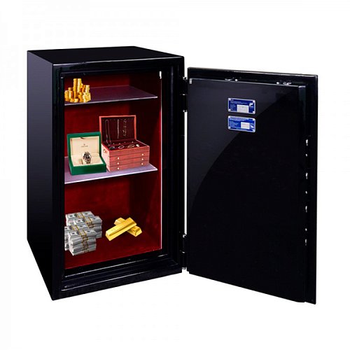 Сейф зламостійкий GRIFFON CLE III.95.E Combi BLACK GLOSS - Фото №3