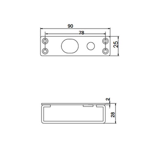 Кронштейн YLI BBK-600 - Фото №2