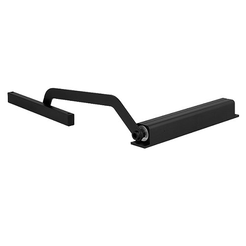 Дотягувач для хвіртки ABLOY DC630G SLD EN6 до 150кг 1300мм лівий Black Чорний - Фото №2