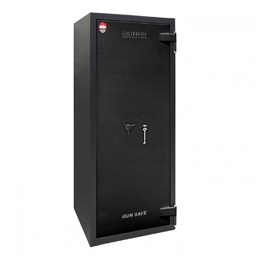 Сейф вогнезламостійкий GRIFFON F60CL I.130.KT BLACK - Фото №1