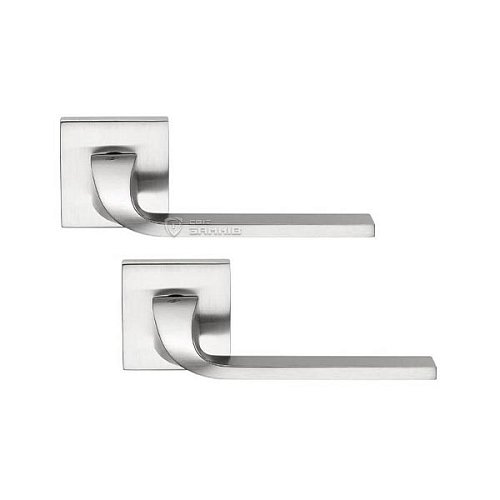 Ручки на розеті COLOMBO Isy BL11 (MM29/FF29BZG-MM13/FF23) матовий хром - Фото №1