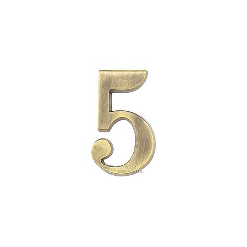 Цифра 5 OGR бронза - Фото №1
