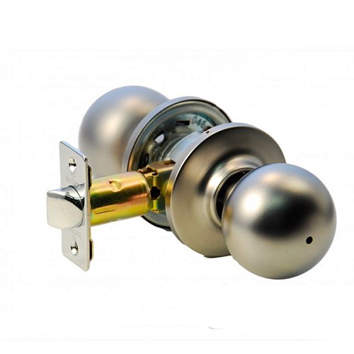Ручки-заскочка TESA Bola (BS60/70мм) WC матовий хром - Фото №2