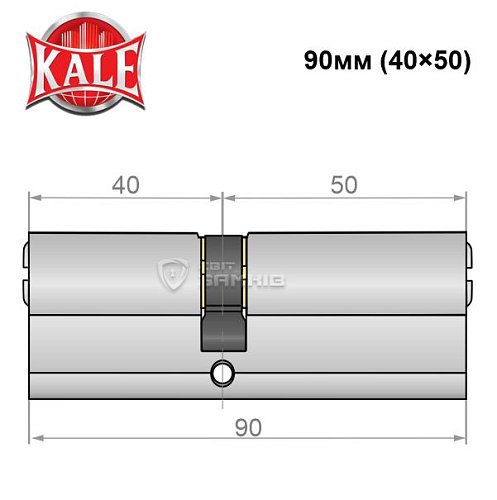 Циліндр KALE 164BNE 90 (40*50) SN - Фото №4