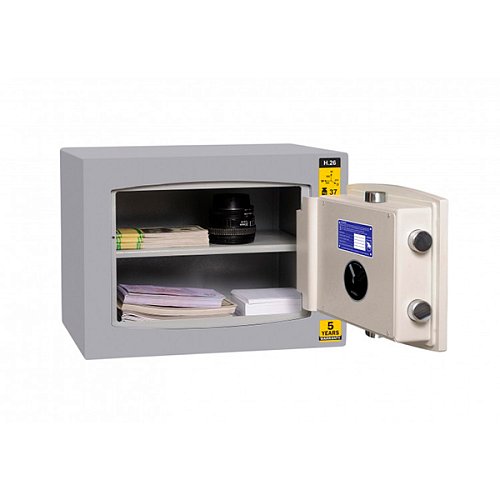 Сейф зламостійкий GRIFFON H.26.C - Фото №2